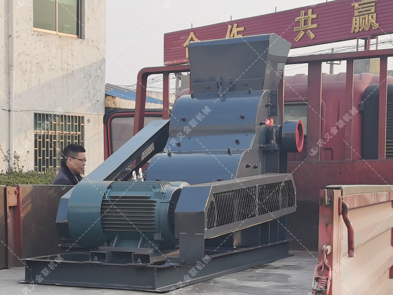 小型雙級(jí)粉碎機(jī)發(fā)貨圖片_發(fā)往山西忻州_破碎煤和煤泥 小型雙級(jí)粉碎機(jī)發(fā)貨圖片_發(fā)往山西忻州_破碎煤和煤泥